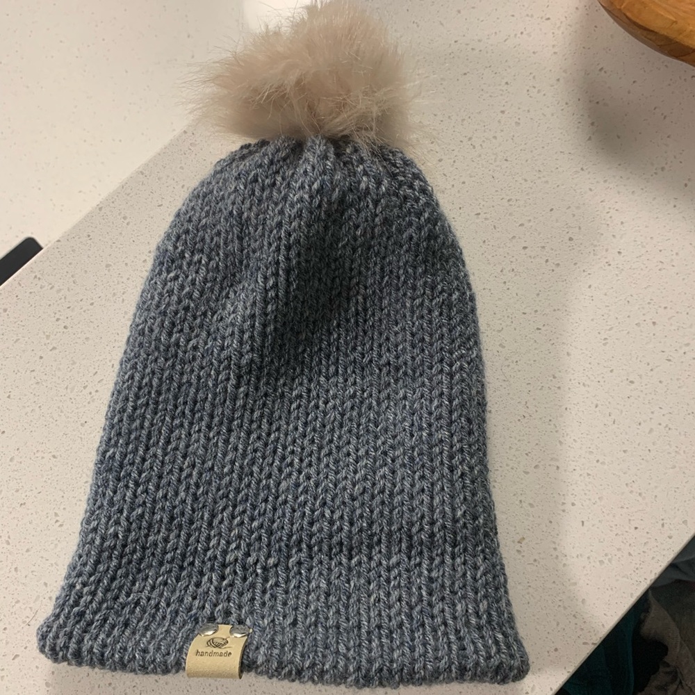 Handmade beanie
